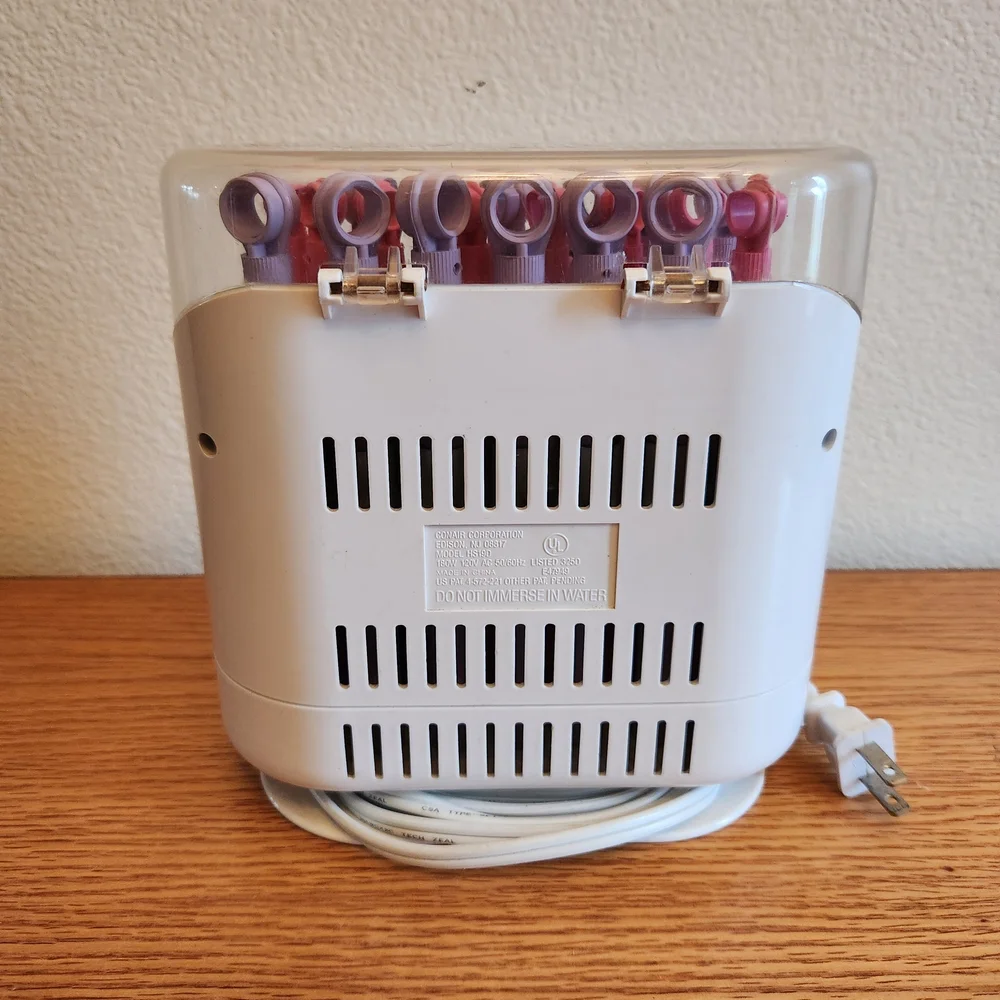 Conair Hot Sticks Hairsetter - Purple and Pink 20 Hot Rollers Tested - Picture 3 of 6